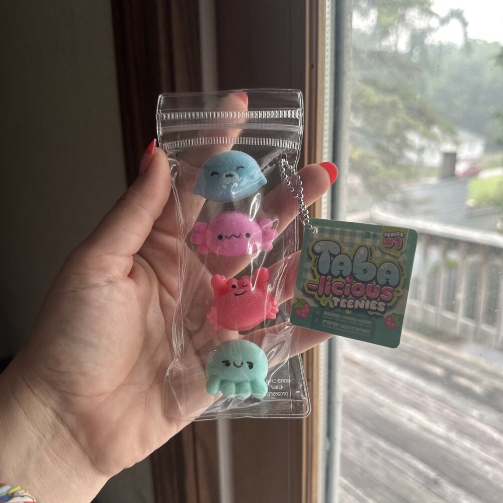 Taba-licious Teenies Series #1 Pets Viral Squishy Toy